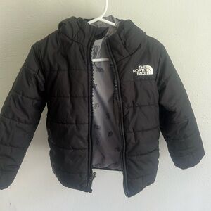 Boys north face coat